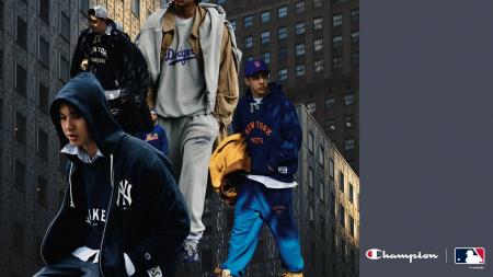 Champion×MLB(TM)コレクション販売開始