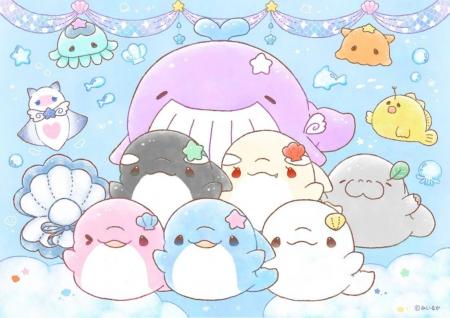 なんばが“ゆるふわ海の世界”に!SNS総フォロワー数150 なんばが“ゆるふわ海の世界”に!SNS総フォロワー数150