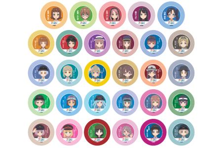 『てつりょー! meet with 鉄道むすめ』キャラクター 『てつりょー! meet with 鉄道むすめ』キャラクター