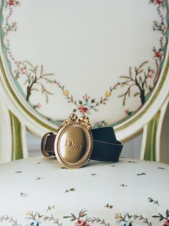 【Dior】「ディオール メダリオン」ベルトの新作が登 【Dior】「ディオール メダリオン」ベルトの新作が登