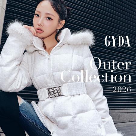 「GYDA（ジェイダ）」 この冬の”気分”に寄り添う本命