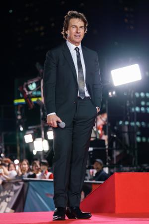 【Dior】トム・クルーズが映画『DIGGER／ディガー』の