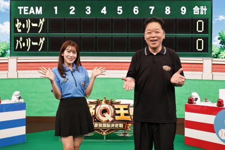【フジテレビ】ＭＣ伊集院光＆中川安奈 “野球だけ”を