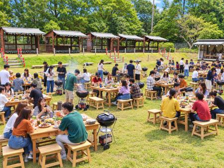 【三重県・菰野町】10月より団体BBQの幹事1名無料特典 【三重県・菰野町】10月より団体BBQの幹事1名無料特典