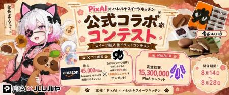 徳島のおまんじゅうが、81,000通りのキャラクターにな