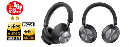 独自開発デュアルドライバー搭載のANCヘッドホン「Ear