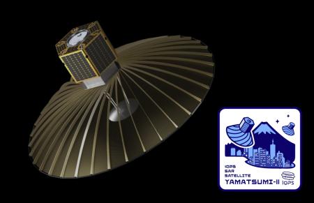 QPS研究所小型SAR衛星QPS-SAR19号機 「ヤマツミ-II」