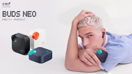 Nothing、ワイヤレスイヤホン「CMF Buds Neo」を発表