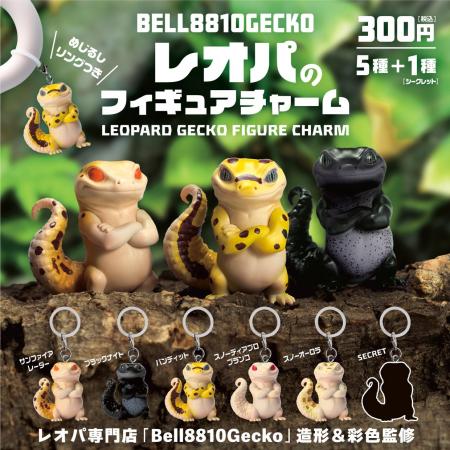 【11月発売】レオパードゲッコー専門店『Bell8810Geck