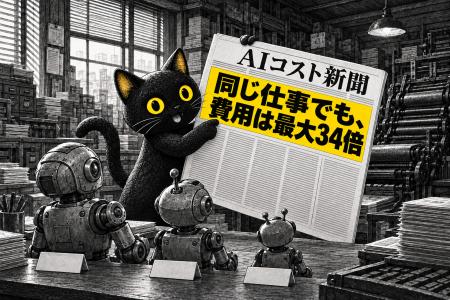 そのAI無駄遣いしていませんか？同じ仕事でもAIの費用