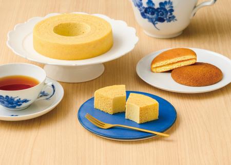 九州・佐賀の老舗菓子店・北島、代表商品丸ぼうろの生