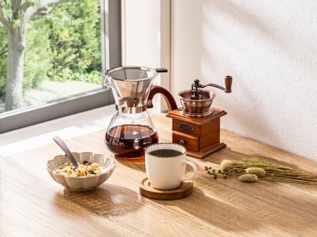 忙しい日々に、ほっと一息。自分時間にコーヒーを楽し