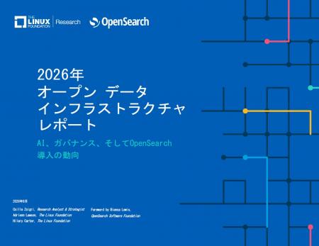 調査レポート「2026年 オープンデータ インフラストラ