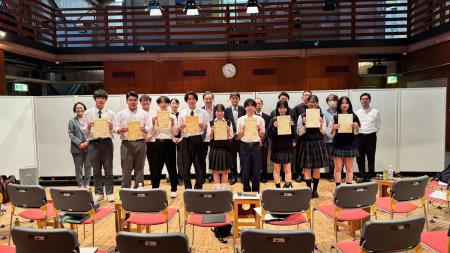 【武蔵野大学】『第３回高校生空間デザインアイデアコ