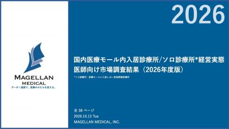 【2026年度 医師向け市場調査】医療モール入居診療所