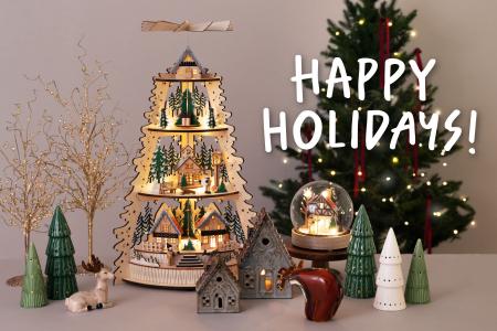 【deux C（ドゥ・セー）】2026年クリスマスは「古くか