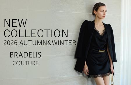 スタイリングランジェリーブランド「BRADELIS COUTURE スタイリングランジェリーブランド「BRADELIS COUTURE