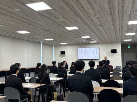 【開催レポート】新コスモス電機 「2027年度入社予定