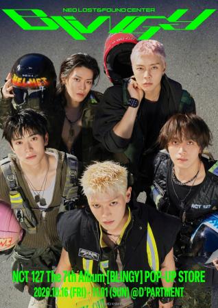NCT 127 The 7th Album [BLINGY] POP-UP [NEO LOST&FO