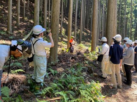 森林体験を企業のESG活動として「見える化」。丹波篠