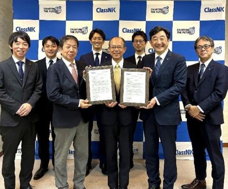 15MW級浮体式洋上風力発電設備の基本設計承認（AiP）