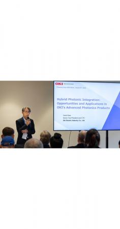 OKI、ドイツFraunhofer HHIとのハイブリッド光集積技