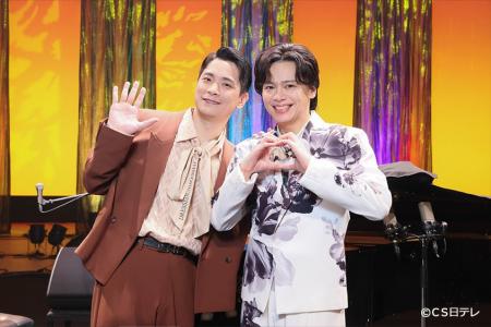 日テレプラスのオリジナル番組「中川晃教 Live Music 日テレプラスのオリジナル番組「中川晃教 Live Music