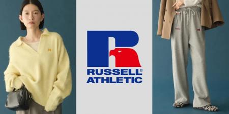 【AMERICAN HOLIC×RUSSELL ATHLETIC】ニットやロゴス