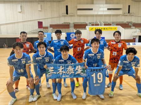 【マルバ水戸FC】413名が来場したホームゲーム。主導