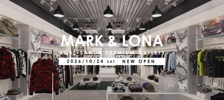 ラグジュアリーゴルフウェアブランド「MARK & LONA」