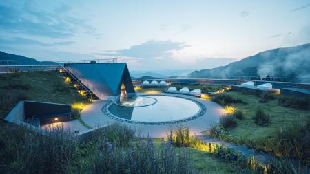 【界 蔵王】強酸性の名湯、絶景、洗練された建築美が