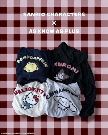 AS KNOW AS plus から『サンリオキャラクターズ』のト