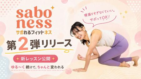 【MIRROR FIT. 】「サボっても、ちゃんと効く。」 “サ
