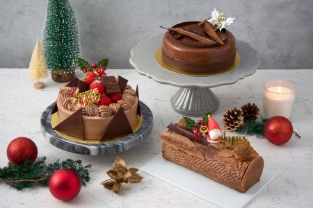 チョコレート専門店ならでは、チョコレート尽くしのク