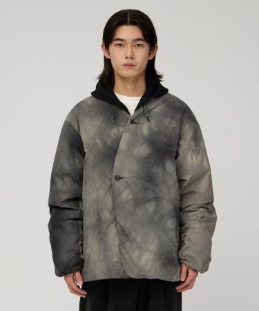 「Shibori Dyeing Down」シリーズを発売