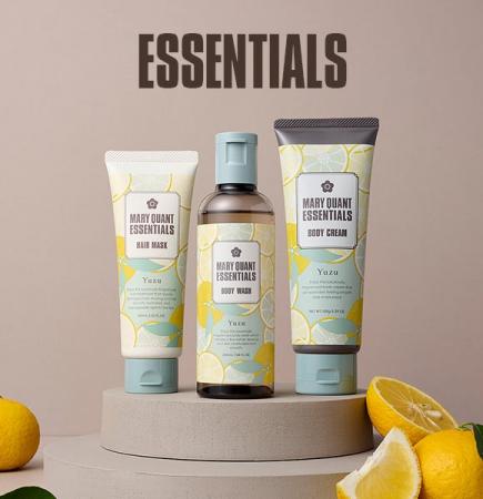 『MARY QUANT ESSENTIALS』から、すっきりとした甘さ 『MARY QUANT ESSENTIALS』から、すっきりとした甘さ