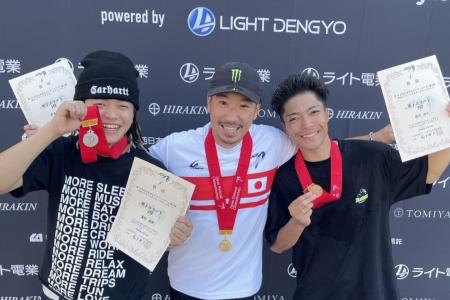 【BMX・フラットランド】佐々木元選手が優勝『第10回