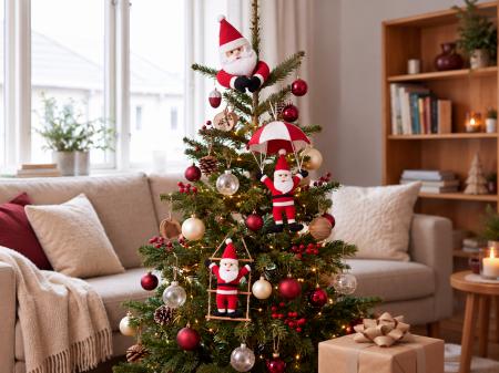 【フライングタイガー】クリスマスシーズン開幕！空か