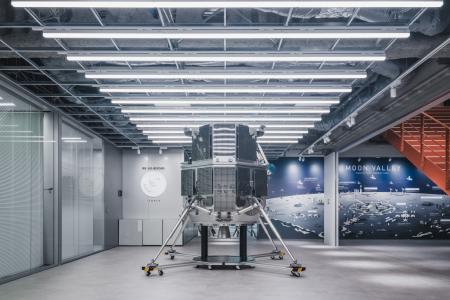 イトーキ、月面探査に挑むispaceの新拠点をデザイン。