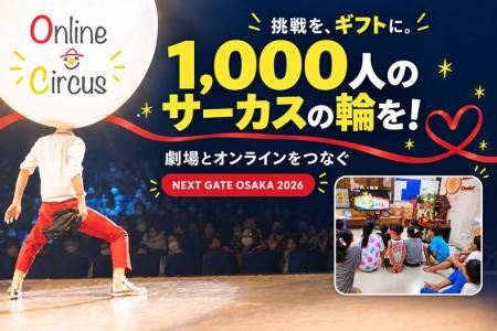おくりもの型エンターテインメント「NEXT GATE OSAKA 