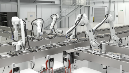 ABB Robotics、精密製造工程向けの新型高性能ロボット