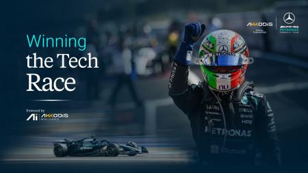 Akkodis、Mercedes-AMG PETRONAS Formula One Teamの
