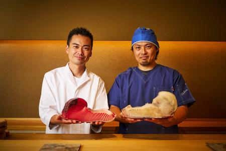 【カビ熟成鮨店】「鮨 刻香」が10月31日、大阪・北新