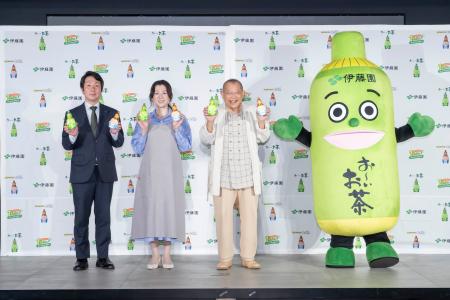 伸長するインスタント茶市場に新提案伊藤園「さらさら