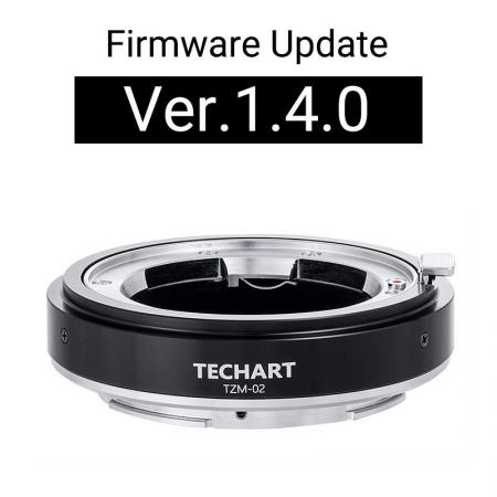 TECHART TZM-02 ファームウェアアップデート Ver.1.4. TECHART TZM-02 ファームウェアアップデート Ver.1.4.