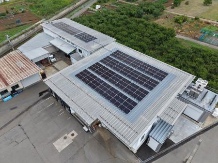 サンクゼールNAGANO Production Base(長野工場)、オン