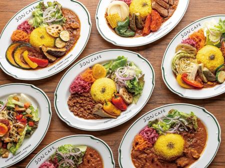 大阪・泉州の旬を味わう「SON CAFE大丸心斎橋店」　10