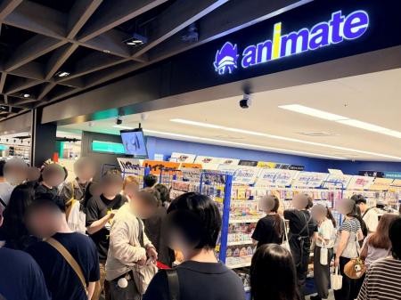 ＜台北2店舗目「アニメイト信義」が10月10日オープン