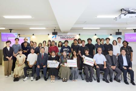 【新潟ビジネス専門学校】経営を学ぶ学生が学年・国籍