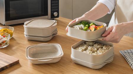 レンジで蒸すだけじゃない。「持つ・置く・しまう」細